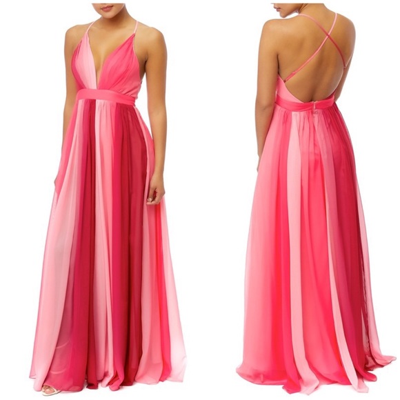 Ombré Maxi Gown - Picture 8 of 8